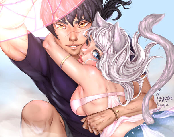 OC's Kenji &amp; Lena