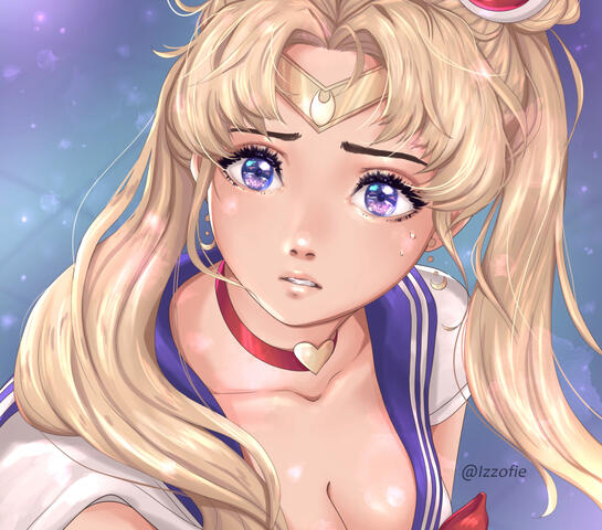 Sailor moon drawing meme (2020)
